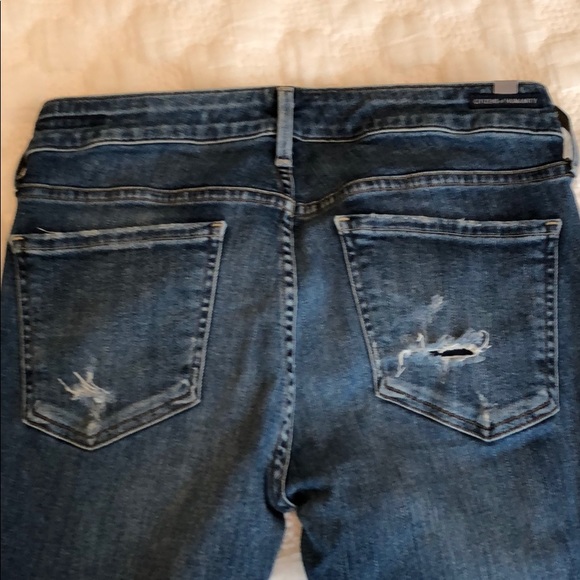 Citizens of Humanity Distressed Jeans - Picture 5 of 8